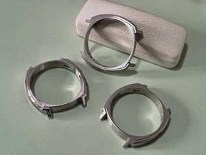 NOS JeanRICHARD 46MM Cushion Mid Case (CARRURE) - TERRASCOPE AQUASCOPE - Picture 1 of 12