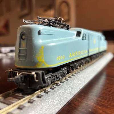 N Scale Arnold 5134 "American Railroads" Electric Locomotive Original Box - Image 1 of 4