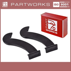 Brazos de sujeción tapa de guantera para PORSCHE 944 '86-'90 951 968CS SIN AIRBAG - Imagen 1 de 7
