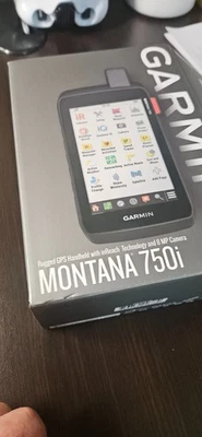 Garmin Montana 750i Handheld GPS Navigator - 0100234700 In excellent condition! - Image 1 of 4