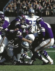 Autographed KARL KASSULKE 8X10 Minnesota Vikings Photo -w/ COA - Picture 1 of 1