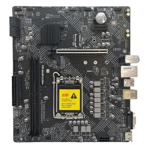 Do MSI PRO B660M-E DDR4 Płyta główna LGA 1700 DDR4 VGA + HDMI Micro ATX - Zdjęcie 1 z 6