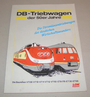 Dokumentation - DB Stromlinientriebwagen der 50er Jahre - Ausgabe 1986 - Bild 1 von 3