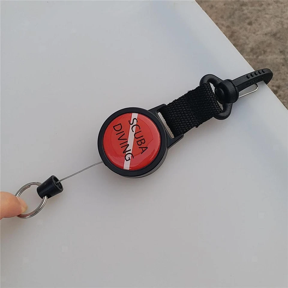 MARKENLOS Scuba Retractor erweitert den Haken für 40 '' Scuba Ausrüstung