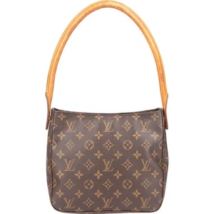 Louis Vuitton Canvas Monogram Looping MM Shoulder Bag Tasche - Bild 1 von 11