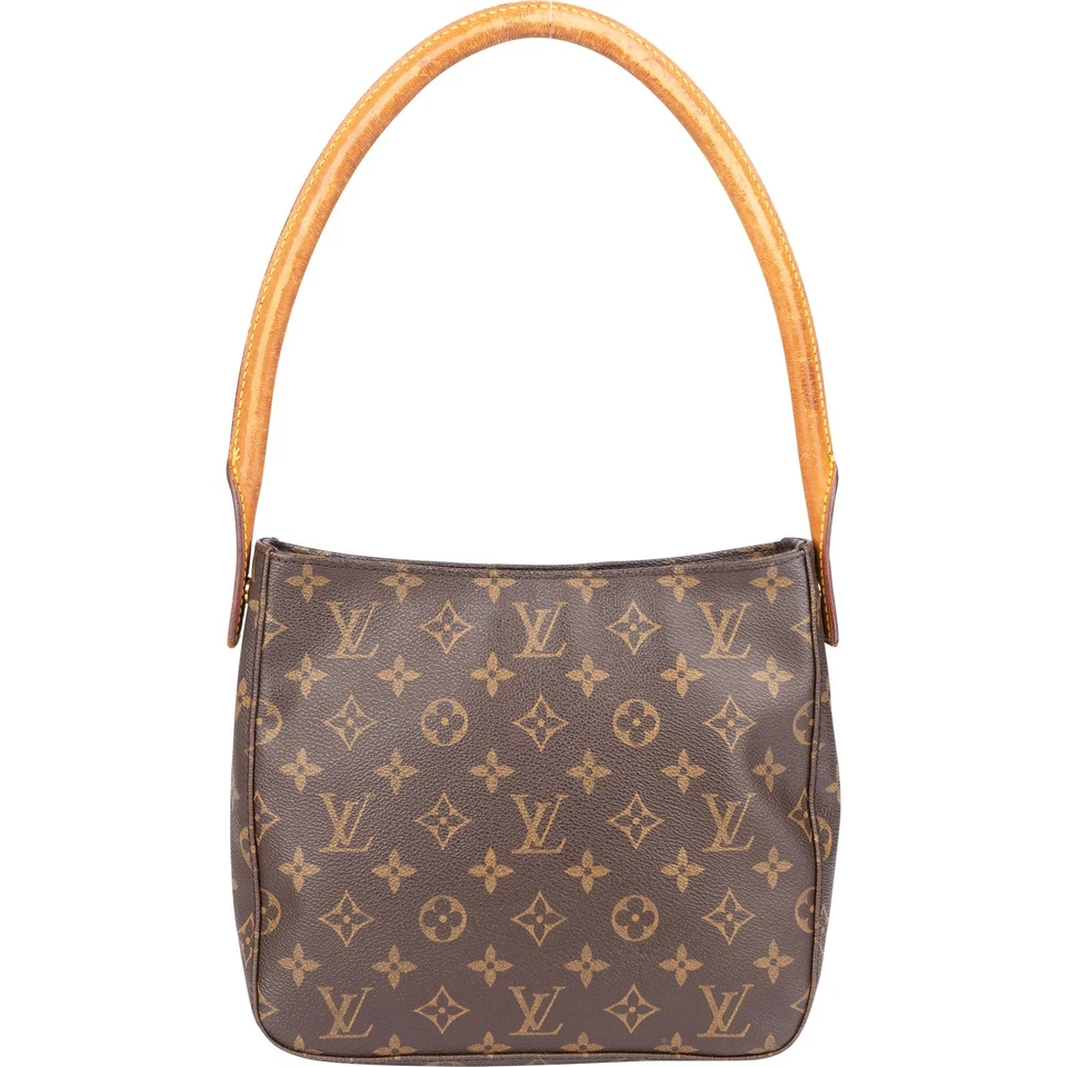 Louis Vuitton Canvas Monogram Looping MM Shoulder Bag Tasche - Bild 1 von 4