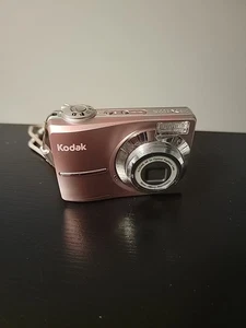 Kodak EasyShare C613 Pink DigitalCamera &Carry Case 3X Optical Zoom 6.2MP TESTED - Picture 1 of 14