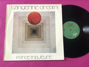 Tangerine Dream - Force Majeure (LP,Album) (Near Mint (NM or M-)) - Electronic B - Picture 1 of 2