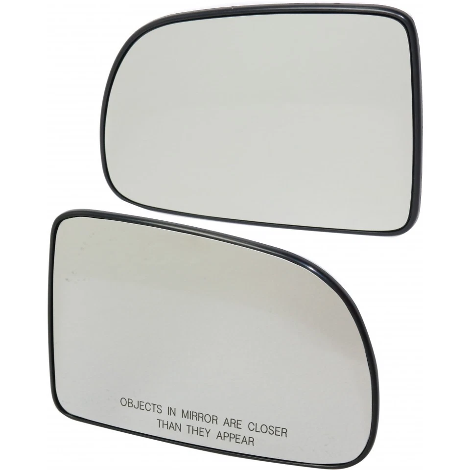 Par plano del lado del conductor y del pasajero para Mercury Monterey 2004-2007 espejo retrovisor de vidrio Foto 1 de 4