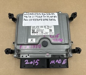 Mercedes W221 07-10 S550 CL550 ECU Engine Computer OEM (2015 UPDATE) FLASHED - Picture 1 of 11