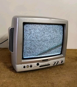 Vintage CRT TV Vintage Modernisiert Kathodenröhre Fernseher SCHAUB LORENZ - Bild 1 von 6
