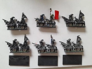 Games Workshop Warhammer Warmaster Empire Knights - Picture 1 of 2