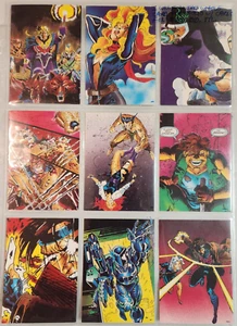 X-Men Trading Cards 1991 50 Cards *See Item Description for List* - Picture 1 of 13