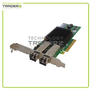 Lot Of 2 10N9824 IBM 2-Port 8G FC LC PCI-E 2.0 x8 Host Bus Adapter Pulled - Picture 1 of 1