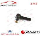 Track Rod End Rack End Pair Front Outer Yamato I14012ymt 2Pcs I New