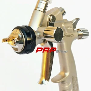 Ani R160 HVLP 1.0 Mini Aerografo Pistola A Spruzzo Verniciatura Professionale - Imagen 1 de 12