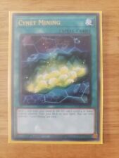 1x Near Mint Cynet Mining - MGED-EN148 - Rare - 1st Edition - Maximum Gold: El D