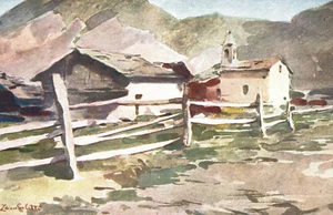 LA THUILE, Aosta - ZAMBELETTI - Casolari - NV - #029 - Picture 1 of 2