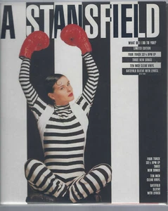 LISA STANSFIELD "What Did I Do To You?" 10 INCH CLEAR VINYL 1990 Arista - Bild 1 von 1