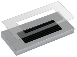 Schutzfolie für Jura A7 Tropfblech Folie matt Abtropfblech Abtropfgitter - Bild 1 von 5