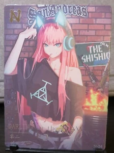 Zero Two 002 Franxx Card Collectible Goddess Doujin Waifu Foil CCG Anime Manga - Imagen 1 de 4
