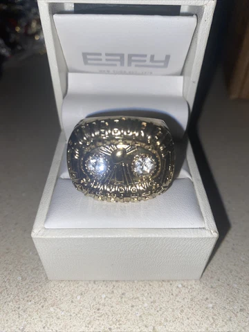 1975 Pittsburgh Steelers Replica Super Bowl Champions Ring Franco Harris US SHIP Cover