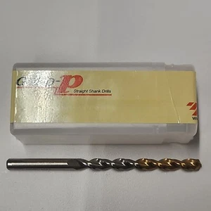 19/64x3-1/16x4-3/8 HSS (M35) JOBBER, TALADRO TIPO SS GOLD-P DH100 #DLGP511019 10 PIEZAS - Imagen 1 de 2