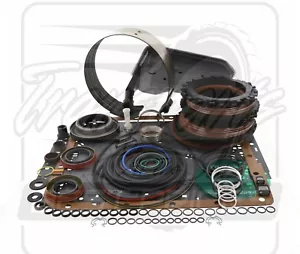 700R4 4L60 4L60E Transmission Raybestos Stage 1 Red Master Rebuild L2 Kit 93-96 - Foto 1 di 1