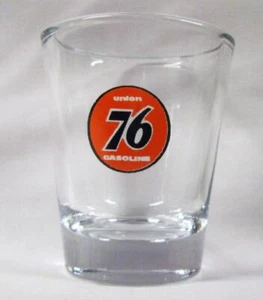 A Charming Union 76 Gasoline  1  1/2 oz. Shot Glass - Picture 1 of 1