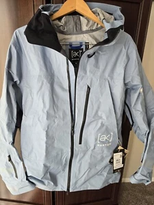 Mens Burton AK Gore-Tex Tusk Jacket, Size Medium, Dusty Blue, Brand New W Tags - Picture 1 of 9