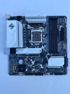 ASRock B560M Steel Legend Desktop Motherboard B560 LGA 1200 - Picture 1 of 8