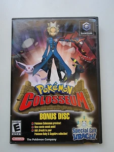 Pokemon Colosseum - Bonus Disc (Nintendo GameCube, 2004) - Picture 1 of 5