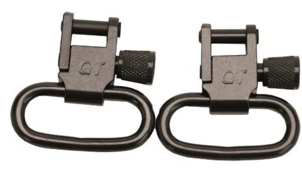 GrovTec 1" Locking Swivels Black Oxide GTSW01