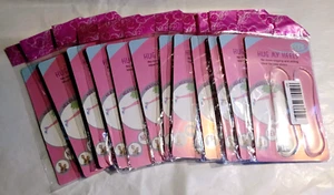 12 x sets Hug My Heels Clear shoe insert strip stickers display packs of 2 - Picture 1 of 3