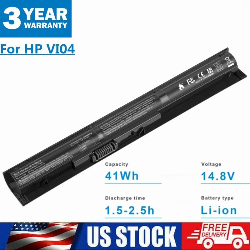 Batería VI04 V104 para HP ProBook 455 G2 440 450 756743-001 756745-001 756744-001 Foto 1 de 4