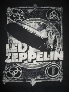 2011 LED ZEPPELIN (LG) T-Shirt ROBERT PLANT JIMMY PAGE JOHN BONHAM PAUL JONES - Picture 1 of 2