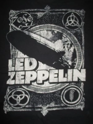 2011 LED ZEPPELIN (LG) T-Shirt ROBERT PLANT JIMMY PAGE JOHN BONHAM PAUL JONES - Image 1 of 2