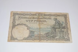 Billet Belgique 5 francs 1931 - Imagen 1 de 2