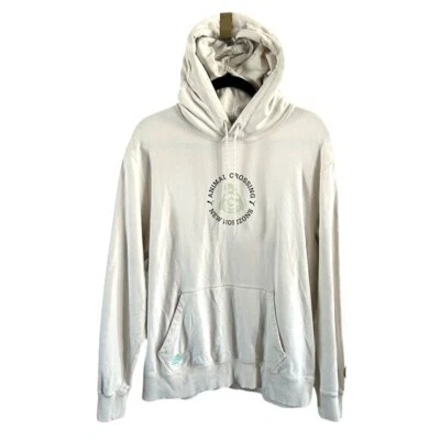 Puma x Animal Crossing Nintendo Colaboración Sudadera con Capucha New Horizons Med Foto 1 de 4