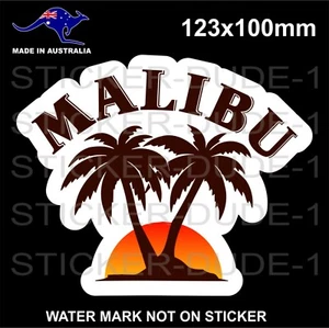 MALIBU CARIBBEAN RUM STICKER - Bild 1 von 1
