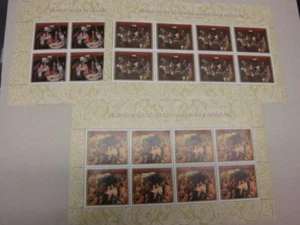 FL Liechtenstein Kleinbogen 2015 postfrisch MNH 1782-1784 Gemälde Jordaens - Picture 1 of 1