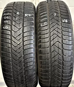 2x Winterreifen Pirelli Sottozero 3 Run Flat 225/55 R17 97H 6-6,5mm - Bild 1 von 8