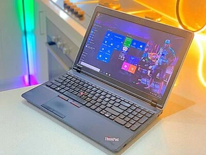 Lenovo 15 Intel ®Core™i5^320GB*4GB^WINDOWS 10Pro^15.6”LED^WiFi^HDMI^DVD-RW#3116 - Picture 1 of 9