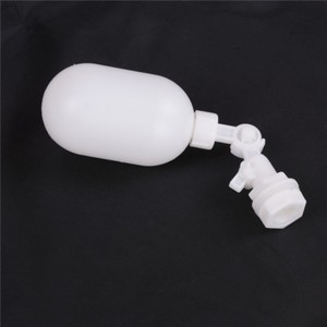 White Adjustable Plastic Float Valve for Aquarium Water Tank Pond Auto  Hf