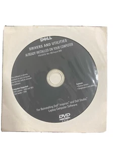 Dell drivers and utilities Installation disc (2009) Inspiron 1545,1011 Sealed - Picture 1 of 4