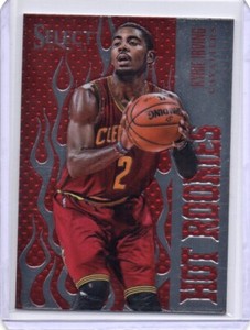 2012-13 Select Hot Rookies #31 Kyrie Irving Cavaliers Mavs Mint