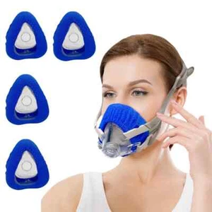 4er Pack CPAP' Maskeneinlagen, Abdeckungen für Versiegelung Maske Kissen Komfort Seidig CPAP' Ma... - Bild 1 von 11