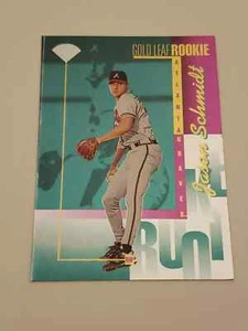 Jason Schmidt 1996 Leaf Gold Leaf Rookie Card 213 - Picture 1 of 1