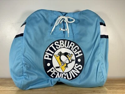 Nuevo Bolso de Mano Jersey Sidney Crosby Pittsburgh Penguins 87 Cartera NHL Retroceso Foto 1 de 4