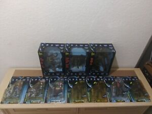 McFarlane Toys Spawn the Movie 1997 10 Ultra -Action Figures Complete Set